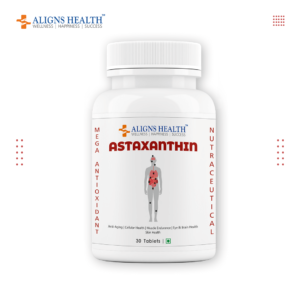 Astaxanthin- Powerful Antioxidant