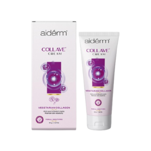 Collave – Gotu kola cream (Vegetarian collagen) for Anti stretch marks skin elasticity & Varicose Veins – 50 G