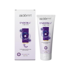 Endeblu – (Hydrolyzed Pea Protein) Cream for Blue light, UV & IR Damage, Skin Vitaminizer – 50 G