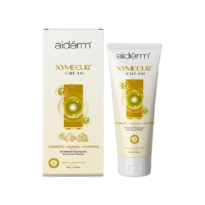 Xymecur – (Turmeric, Sandal & Saffron) Cream for Natural Glowing skin Anti-acne & Pimple – 50 G