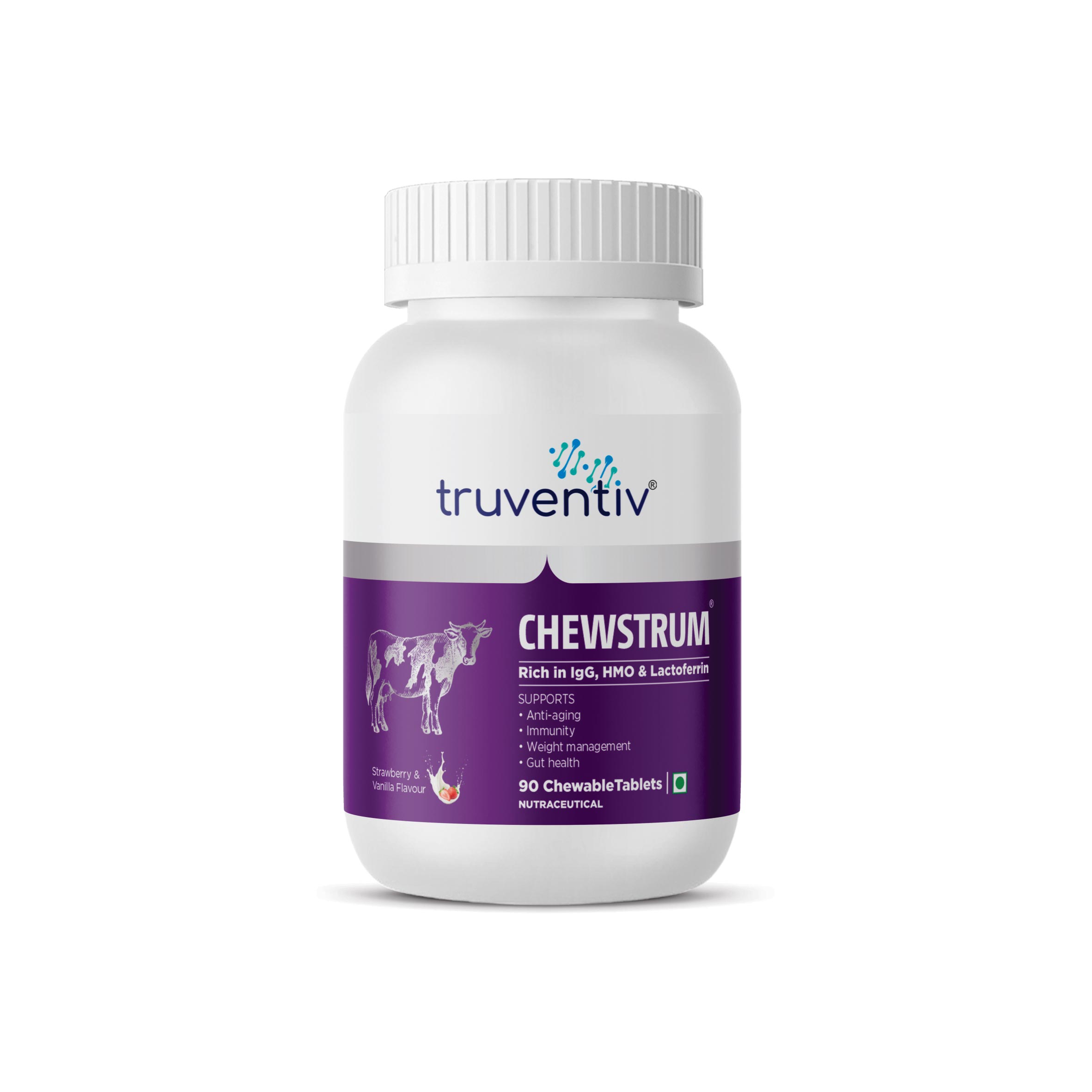 Chewstrum - 90 Tablets