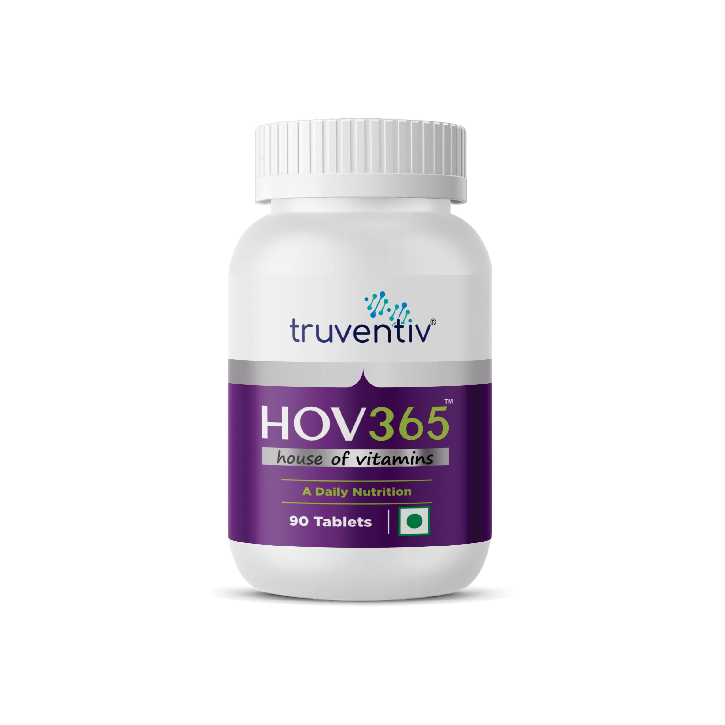 HOV365 Multivitamins (A Daily Nutrition) - 90 Tablets