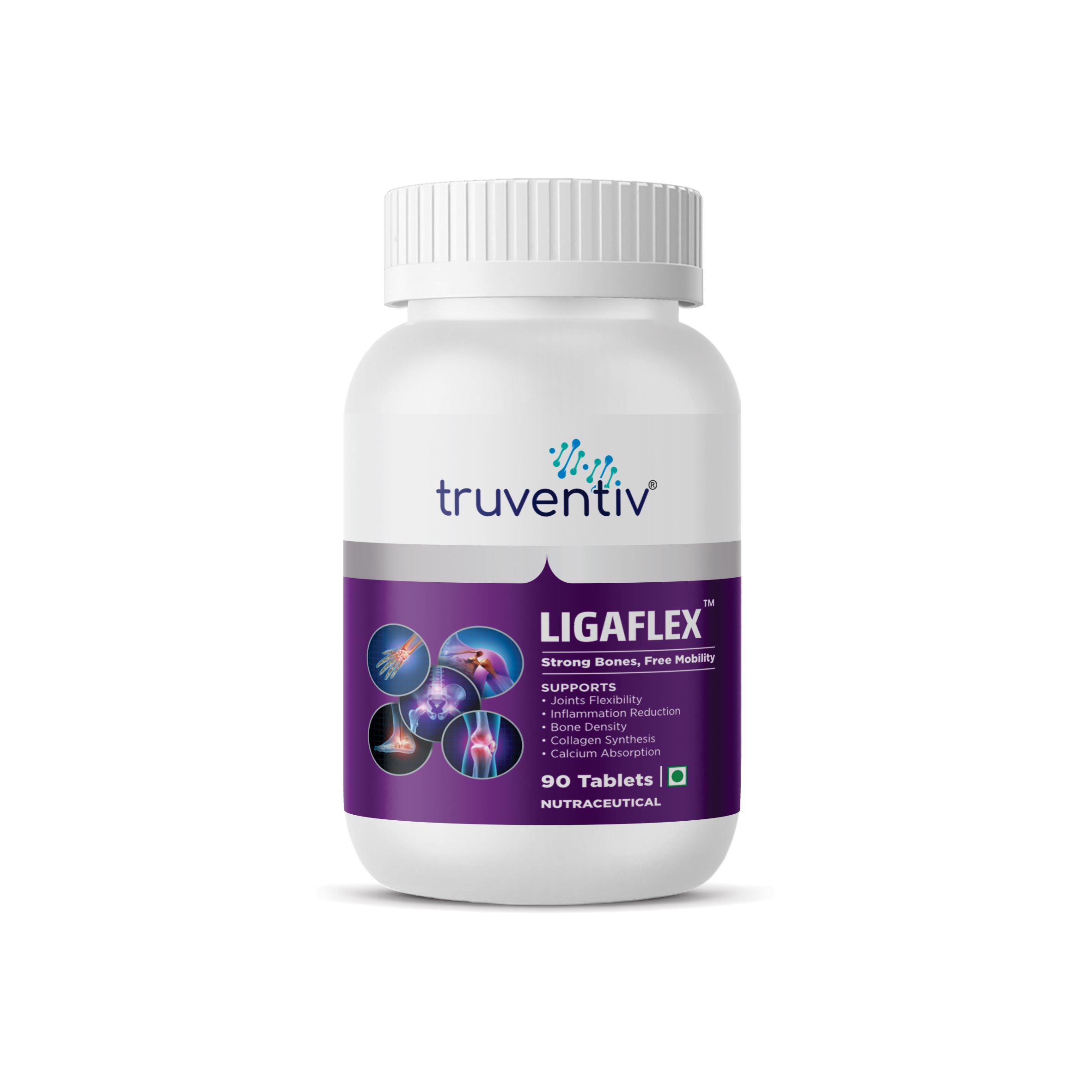 Ligaflex - 90 Tablets