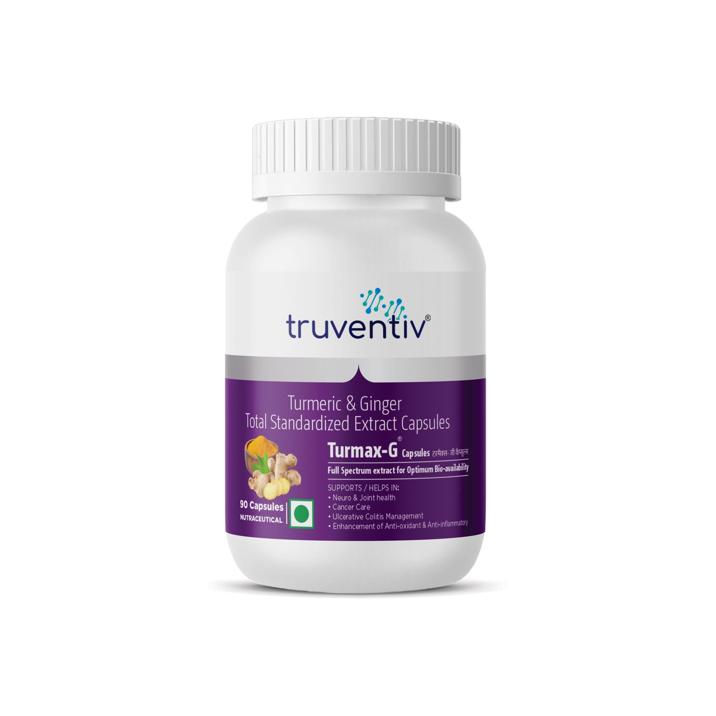 Turmax-G - 90 Capsules